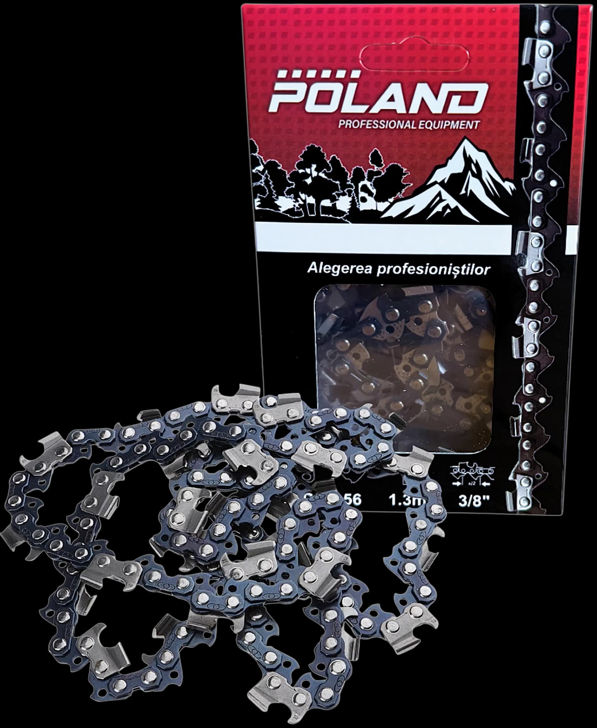 Lant Poland profesional pentru drujba pas 3/8 - 27.5 dinti 1.3MM - 40 cm